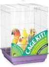 Prevue Pet Products Square Roof Bird Cage Kit, 91210