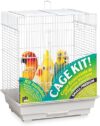 Prevue Pet Products Square Roof Bird Cage Kit 91320