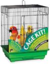 Prevue Pet Products Square Roof Bird Cage Kit 91321