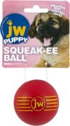JW Squeak Squeaker Dog Chew Toy Ball 3 Pack