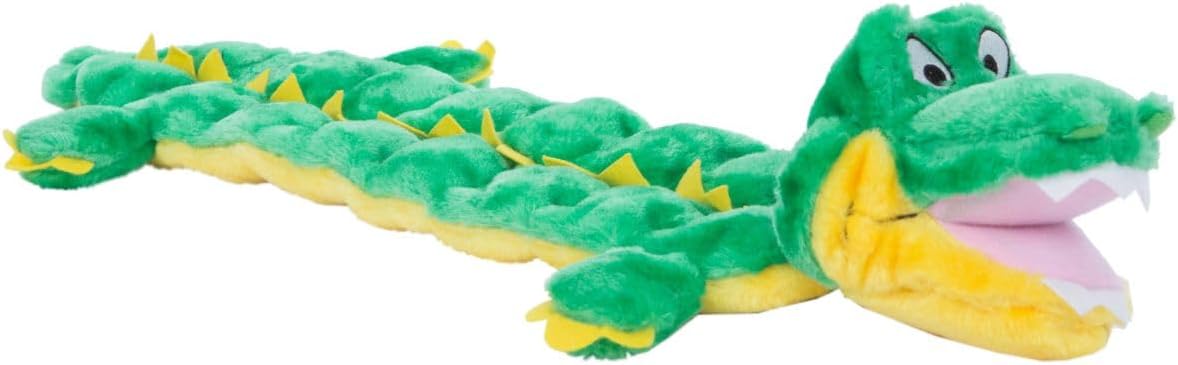 Outward Hound Squeaker Matz Plush Gator Toy, XL