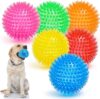 VITEVER Squeaky Dog Toy Balls, Durable Chewers
