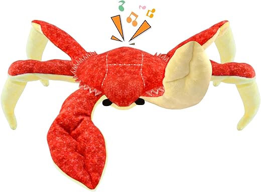 WOWBALA Squeaky Plush Interactive Dog Toys