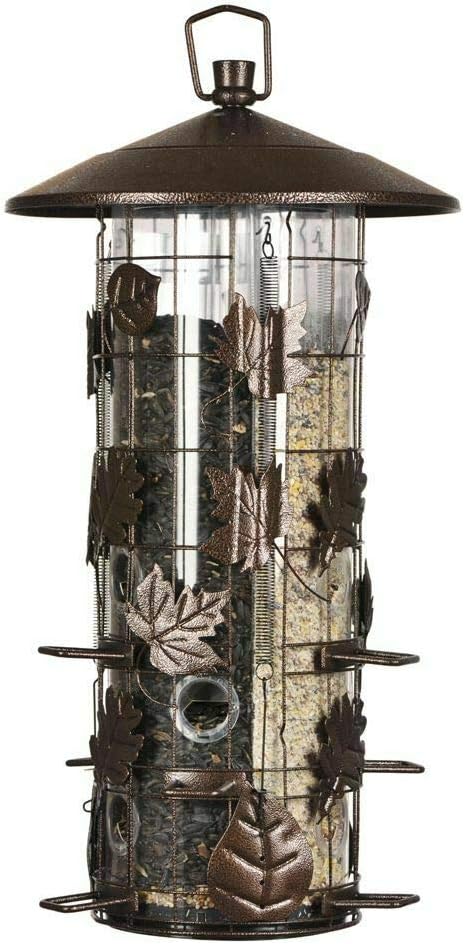 Perky-Pet Squirrel-Be-Gone III Bird Feeder