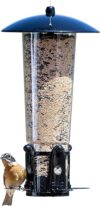 Perky-Pet Squirrel-Be-Gone Max Large Bird Feeder 333-1SR