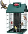 Kingsyard Squirrel Proof Metal Mesh Bird Feeder