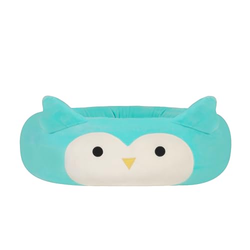 Squishmallows 24-Inch Winston Owl Plush Pet Bed - Image 2