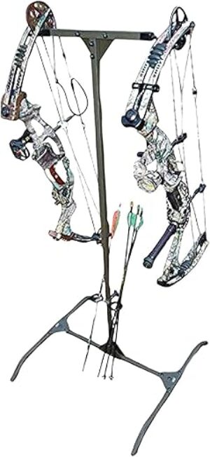 HME Stable Lightweight Dual-Sided Archery Hanger