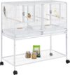 Yaheetech Stackable Breeder Bird Cage with Stand