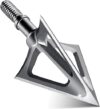 YIXINHONG Stainless Steel Fixed Blade Broadheads 100 Grain