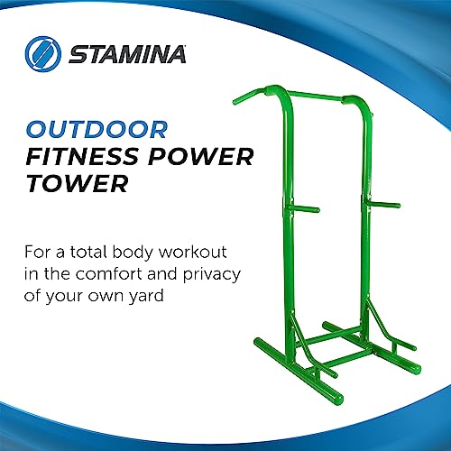 Stamina Fitness Strength Training Power Tower - Image 3