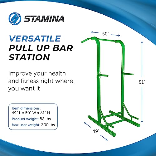 Stamina Fitness Strength Training Power Tower - Image 4