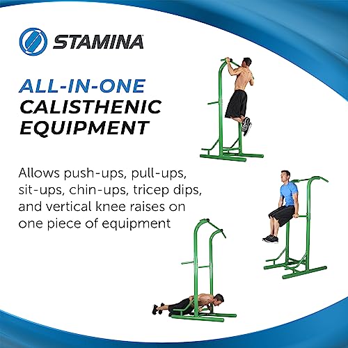 Stamina Fitness Strength Training Power Tower - Image 5