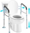 OasisSpace Stand Alone Toilet Safety Rail