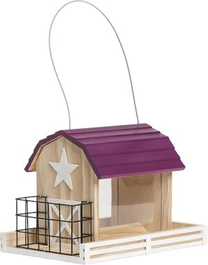 Perky-Pet Star Barn Wild Bird Feeder