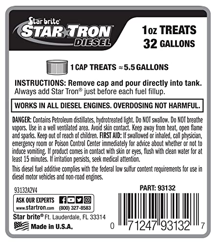 STAR BRITE Diesel Formula - Stabilizes & Rejuvenates Fuels - Image 2