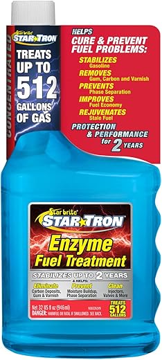 STAR BRITE Star Tron Enzyme Fuel Treatment, 32 Ounce