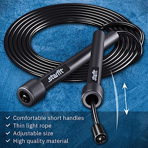 STARFIT Adjustable Jump Rope For Fitness & Exercise - Image 3