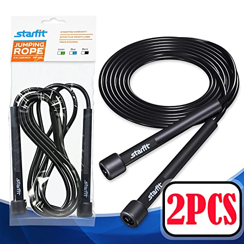 STARFIT Adjustable Jump Rope For Fitness & Exercise - Image 4