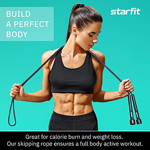 STARFIT Adjustable Jump Rope For Fitness & Exercise - Image 5