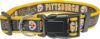 Pets First Steelers Licensed Small Dog Collar
