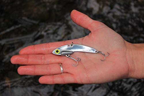 SteelShad Bass Fishing Lipless Crankbait (3/8 oz) - Image 4