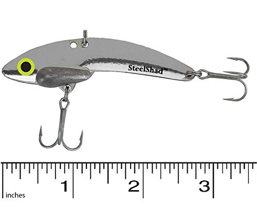 SteelShad Bass Fishing Lipless Crankbait (3/8 oz) - Image 2