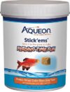 Aqueon Stick’ems Freeze-Dried Color Boosting Fish Treat, 0.42 oz