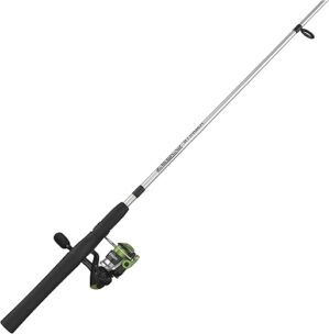 Zebco Stinger Spinning Reel & Fishing Rod Combo