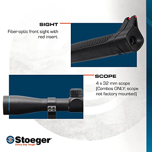 Stoeger S3000-C Compact Airgun - .177 Caliber - Image 4
