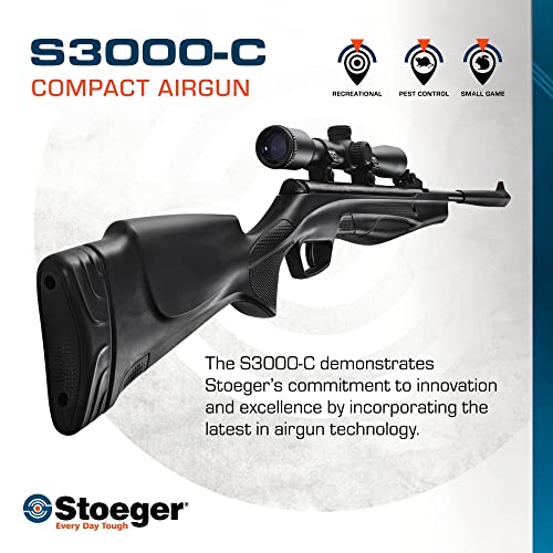 Stoeger S3000-C Compact Airgun - .177 Caliber - Image 2