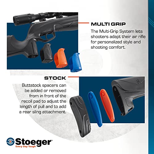 Stoeger S8000-E TAC Airgun Combo - .177 Caliber - Image 3