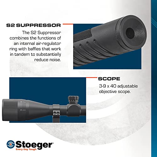 Stoeger S8000-E TAC Airgun Combo - .177 Caliber - Image 4