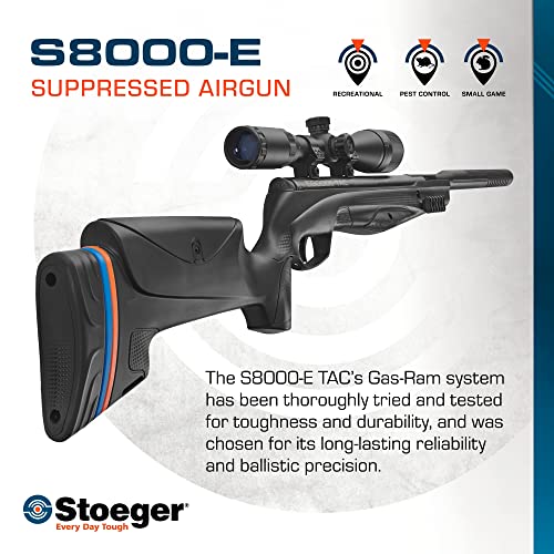 Stoeger S8000-E TAC Airgun Combo - .177 Caliber - Image 2