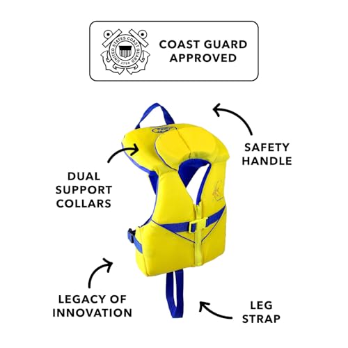 Stohlquist Infant Type II Life Vest (8-30 lbs) - Image 4