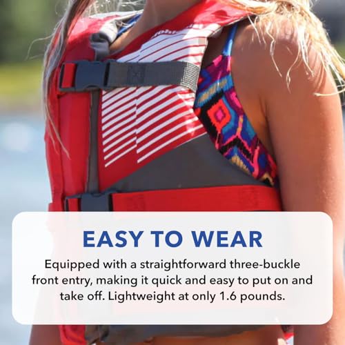 Stohlquist Kids Life Jacket - USCG Approved Type III - Image 4