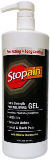 Stopain Stopain Pain Relief Gel 32oz, Max Strength