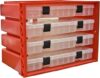Plano StowAway Organizer Rack, Red 974