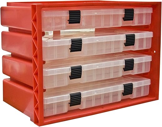 Plano StowAway Organizer Rack, Red 974