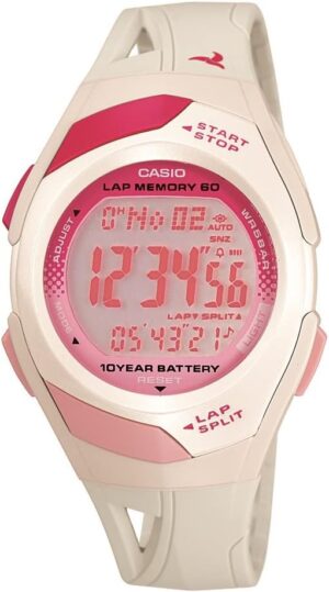 Casio STR300-7 Sports Watch – White