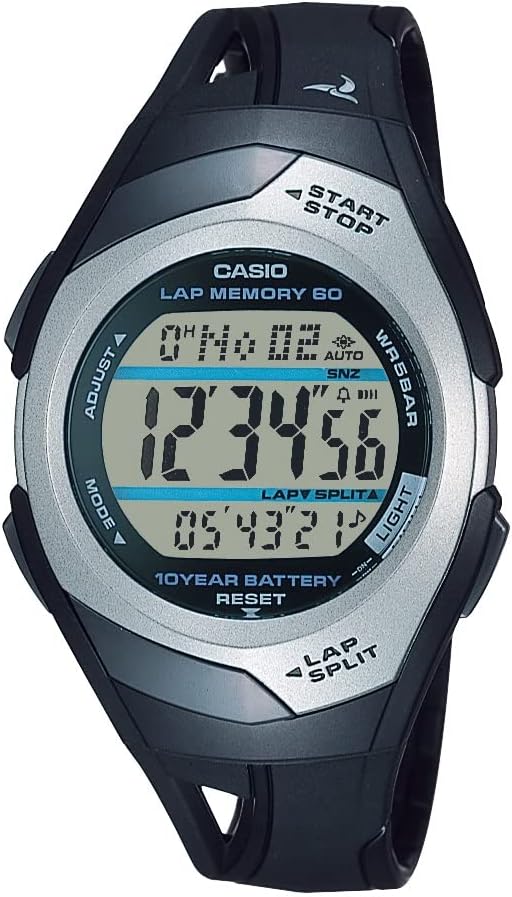 Casio STR300 Series Classic Dive Style Watch