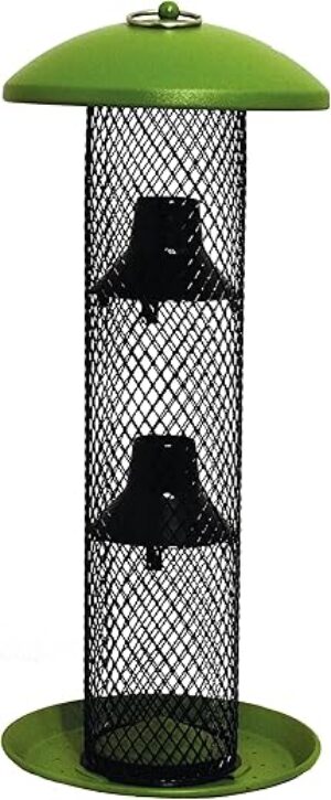 Perky-Pet Straight-Sided Sunflower Tube Bird Feeder GSS00347
