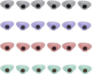 Super Sunnies Strapless Tanning Goggles – 12-Pack UV Protection
