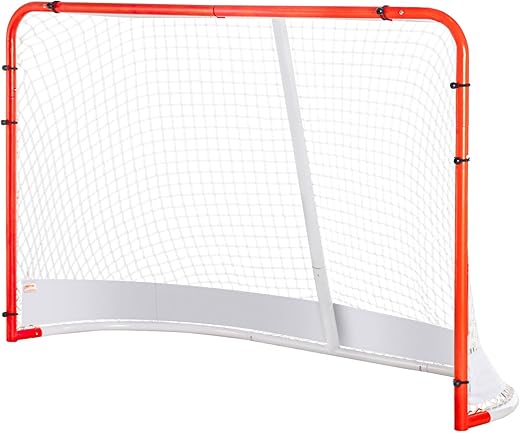 VEVOR Street Hockey Net, Indoor Outdoor Steel Goal