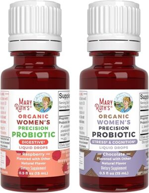 MaryRuth Organics Stress & Cognition Drops (Chocolate)