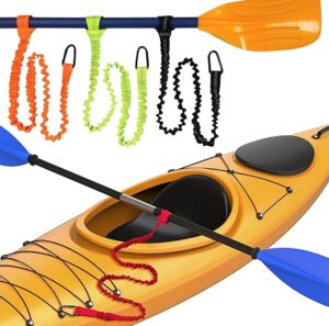 Libingying Stretchable Paddle Strap With Carabiner