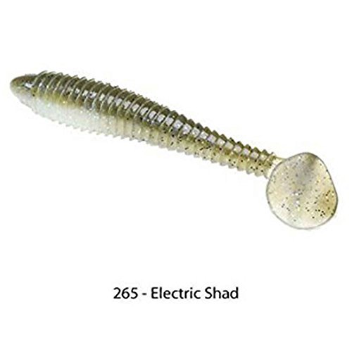 Strike King Rage Swimmer Soft Plastic Paddletail Minnow - Image 3