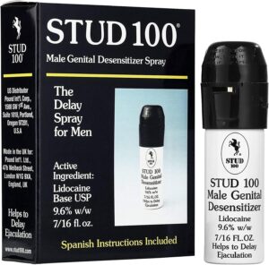 STUD 100 Stud 100 Male Genital Desensitizer Spray