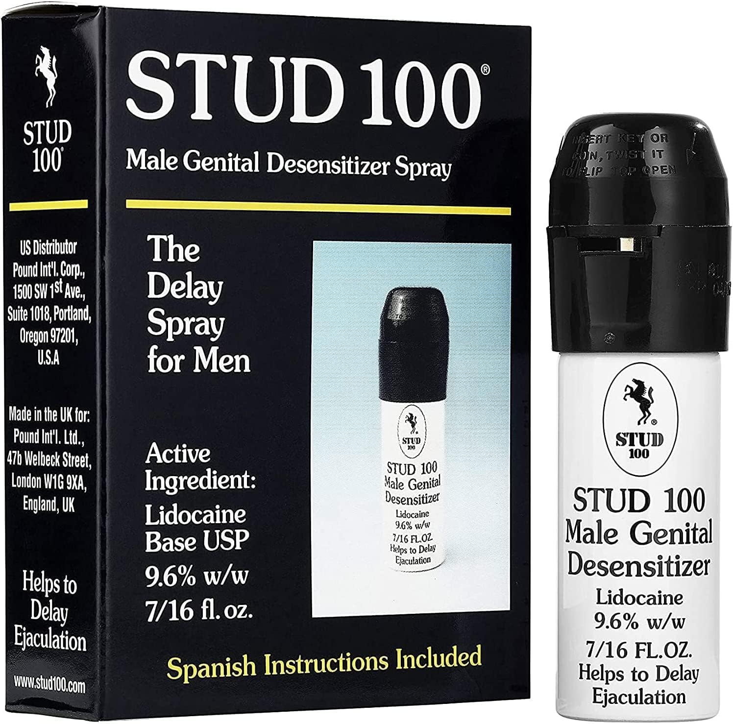 STUD 100 Stud 100 Male Genital Desensitizer Spray
