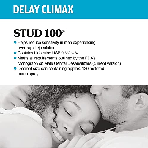 STUD 100 Stud 100 Male Genital Desensitizer Spray - Image 3